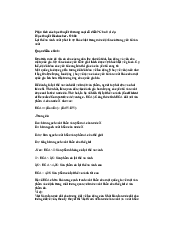 Tài liệu về Phân tích các học thuyết thương mại cổ điển - Quản trị Kinh doanh | Đại học Văn Lang