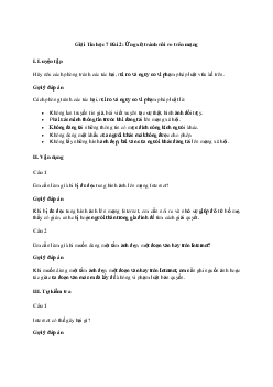 Giải Tin học 7 bài 2: Ứng xử tránh rủi ro trên mạng | Cánh diều