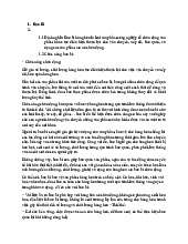 Định Nghĩa, Chức Năng và Yêu Cầu Trong Kinh Doanh | Môn Bao bì và Thương hiệu hàng hóa - Đại học Kinh Tế Quốc Dân