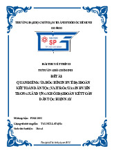 Quan điểm của Hồ Chí Minh về đại đoàn kết toàn dân tộc, vai trò của sinh viên trong xây dựng khối đại đoàn kết toàn dân tộc hiện nay | Môn Tư tưởng Hồ Chí Minh - Đại học Sư phạm Thành phố Hồ Chí Minh