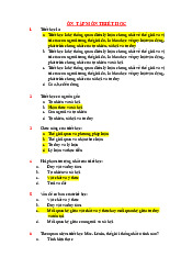 TOP câu hỏi trắc nghiệm Ôn tập Môn Triết học Mác - Lênin | Đại học Sư phạm Thành phố Hồ Chí Minh