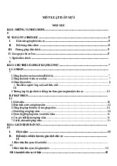 Đề cương lý thuyết Môn Luật dân sự Việt Nam | Trường Đại học Luật Hà Nội