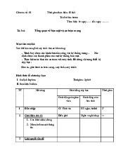 Giáo án Môn Mạng Máy Tính | Trường Cao đẳng nghề công nghệ cao Hà Nội