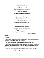 Đất Nước Việt Nam - Tình Yêu và Di sản Văn Hóa của Nguyễn Đình Thi