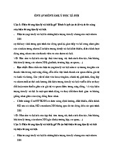 Đề cương ôn tập môn Tâm lý xã hội | Đại học Nội Vụ Hà Nội