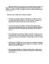 Thuật toán Quinlan (hay còn gọi là C4.5) là một thuật toán máy học được sử dụng để xây dựng các cây quyết định (decision tree) môn Công nghệ thông tin | Trường đại học Kinh Doanh và Công Nghê Hà Nội