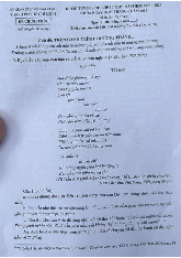 Đề thi vào lớp 10 môn Ngữ Văn Sở GD&ĐT Hồ Chí minh năm học 2025 - 2026