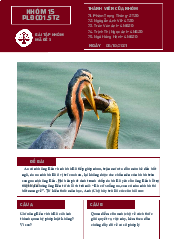 Phần teamwork giữa kì môn Pháp Luật Đại Cương | Đại Học Hà Nội