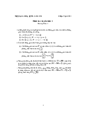 Bài tập tuần 1-  Hình học tuyến tính 1 | Đại học Sư phạm Hà Nội