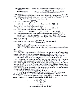 Đề thi tuyển sinh lớp 10 THPT năm học 2017 – 2018 môn Toán sở GD và ĐT Vĩnh Phúc