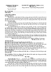 Đề thi thử tốt nghiệp THPT 2025 môn Ngữ văn lần 2 Sở GD&ĐT Thái Nguyên