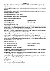 Đề cương môn Môi trường và con người - Trường Đại học Thủ Dầu Một.