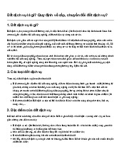 Đất dịch vụ là gì? Quy định về cấp, chuyển đổi đất dịch vụ?
