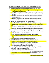 TOP câu hỏi trắc nghiệm ôn tập Môn Giáo dục quốc phòng | Đại học Bách Khoa Hà Nội