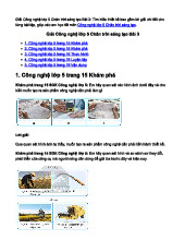 Giải SGK Công nghệ lớp 5 Chân trời sáng tạo Bài 3: Tìm hiểu thiết kế