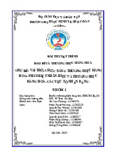 Bài thuyết trình Vai trò, chức năng thương hiệu hàng hoá môn Bao bì và Thương hiệu hàng hóa | Đại học kinh tế Quốc dân