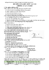 VL12 - ÔN TẬP HK1 - CHƯƠNG 1 - PHÁT HS