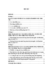 Thắng lợi vĩ đại của chiến dịch Hồ Chí Minh mùa xuân năm 1975 đã mở ra một giai đoạn mới trong lịch sử dân tộc ta. Miền Nam được hoàn toàn giải phóng | Tiểu luận bộ máy nhà nước theo Hiến Pháp năm 1980 | Học viện Hành Chính Quốc Gia