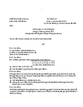 XSTK 02 Giữa Kỳ Đề Thi Xác Suất Thống Kê Học Kỳ 1 Năm 2022. Môn Xác suất thống kê (Phenikaa) | Đại học Trường Đại học Phenika.