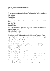 Một số tài liệu Nội dung ôn tập môn Tư tưởng Hồ Chí Minh | Đại học Văn Lang