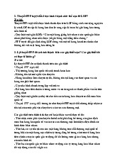 Giải bài tập lý thuyết PPP trong Kinh tế học quốc tế | Tài chính quốc tế | Trường Học Viện nông nghiệp Việt Nam