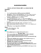 Chương 1: kế toán vốn bằng tiền và các khoản phải thu  Vốn bằng tiền môn Kế toán tài chính    | Học viện Nông nghiệp Việt Nam