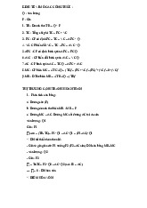 Công thức: Doanh thu, Chi phí và Thị trường cạnh tranh môn Kinh tế vi mô | Trường Đại học Kinh Tế Quốc Dân