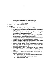 Lý thuyết ôn tập môn luật hình sự | trường Đại học Huế