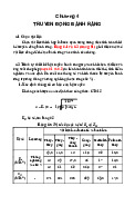 Chương 4 Truyền Động Bánh Răng: Thiết Kế và Tính Toán Bộ Truyền | Môn Nguyên lý máy - Đại học Sư phạm Kỹ thuật Thành phố Hồ Chí Minh