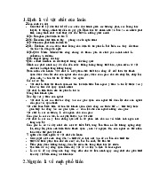 Đề cương môn triết học Mác Lê Nin  -Trường Đại học khoa học và đại học Thái Nguyên