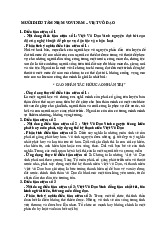 Phân tích 10 điều tâm niệm vovinam Việt Võ Đạo - Tài liệu tổng hợp