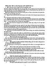 Nhận định đúng sai - Tóm tắt nội dung môn Pháp luật đại cương | Trường Đại học Kiến trúc Đà Nẵng