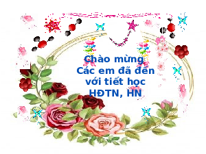 Giáo án điện tử Hoạt động trải nghiệm 7 Chủ đề 2 Cánh diều: Nhận biết khả năng kiểm soát cảm xúc của bản thân