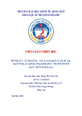 Lý luận Mác – xít về con người và vấn đề con người trong sự nghiệp công nghiệp hóa - hiện đại hóa đất nước Việt Nam hiện nay | Môn Triết học Mác - Lênin - Đại học Kinh Tế Quốc Dân