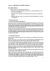 Bài giảng chương 4 - Xác suất thống kê | Trường Đại học Mở Thành phố Hồ Chí Minh