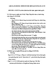 Đề cương ôn thi Lịch sử đảng | Trường đại học Nguyễn Tất Thành