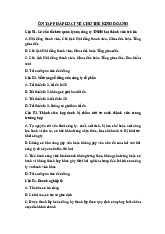 81125ÔN TẬP PHÁP LUẬT CHỦ THỂ KINH DOANH (2)