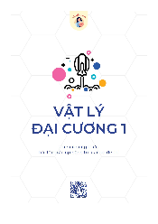 Ebook Vật lý đại cương 1 | Đại học Bách Khoa Hà Nội