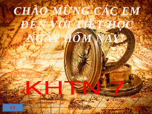 Giáo án điện tử Khoa học tự nhiên 7 bài 12 Kết nối tri thức : Sóng âm