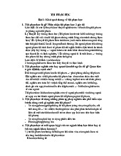 Tội phạm học: Khái quát, Phương pháp và Tình hình Nghiên cứu | Trường Đại học Luật, Đại học Quốc gia Hà Nội