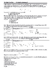 Đề cương môn hoá đại cương- Trường Đại học bách khoa - Đại học đà nẵng.