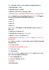 Đề cương môn Chủ nghĩa xã hội khoa học  - trường đại học Lao động xã hội