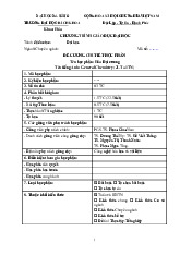 Đề cương môn Hóa đại cương- Trường Đại học bách khoa - Đại học đà nẵng.