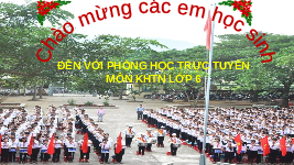 Giáo án điện tử Khoa học tự nhiên 6 Chủ đề 6 Chân trời sáng tạo : Ôn tập