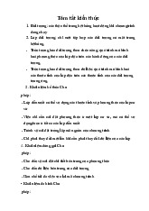 Tóm tắt kiến thức Môn Lập trình hướng đối tượng | Trường Đại học Khoa học, Đại học Huế
