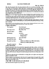 Kiến thức cơ bản và ứng dụng môn Xác suất thống kê | Trường Đại học Kinh Doanh và Công Nghệ Hà Nội