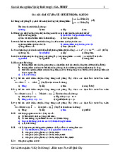 Tổng hợp câu hỏi trắc nghiệm Vật lý đại cương 1: Cơ - Nhiệt | Trường Đại học Tài Nguyên và Môi Trường Hà Nội