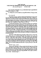 Đề Cương Đáp Án Thi Viết Về Tưởng Hồ Chí Minh | Đại học Nội Vụ Hà Nội