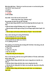 Đề cương môn Tư tưởng Hồ chí minh - Trường Đại học lao động -  xã hội.