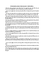 Phân tích hành vi tiêu dùng - Nguyên lý marketing | Trường Đại học Công nghệ, Đại học Quốc gia Hà Nội